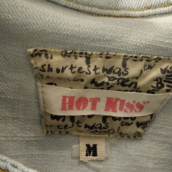 Hot Kiss Denim Jacket - Picture 5 of 5